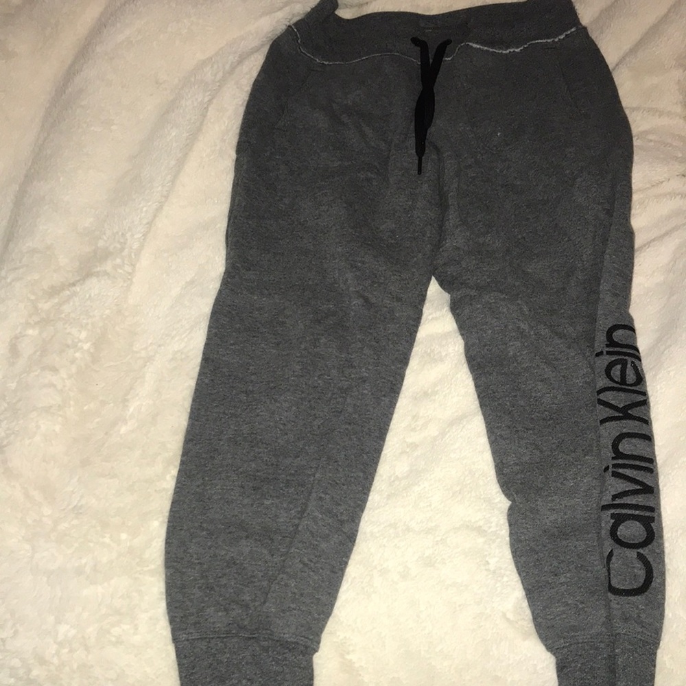 PERFECT calvin klein sweatpants